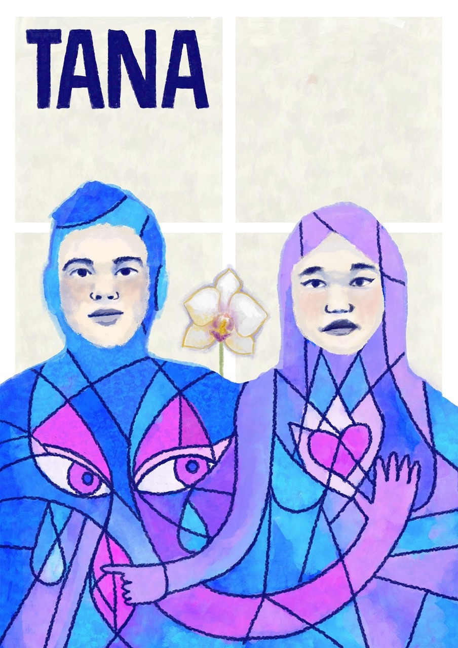 This play intimately explores the universal yearning for identity and belonging through the eyes of two young Asians. As they challenge societal constraints, the boundaries between dreams and reality blur, igniting a powerful quest for self-discovery and acceptance. TANA-Poster-with-title Grande-2